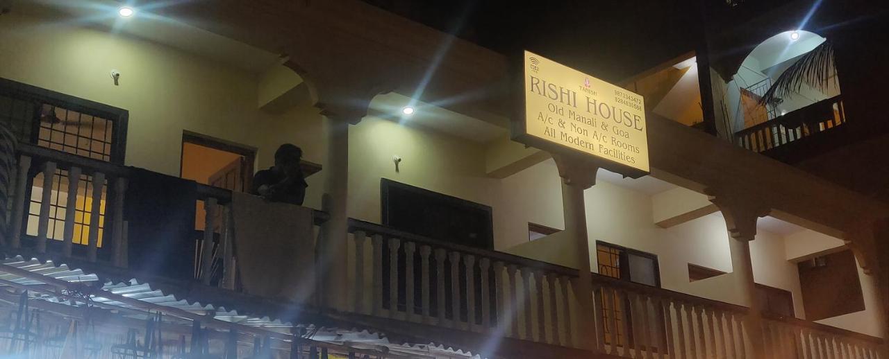 Rishi House Hotel Arambol Exterior photo